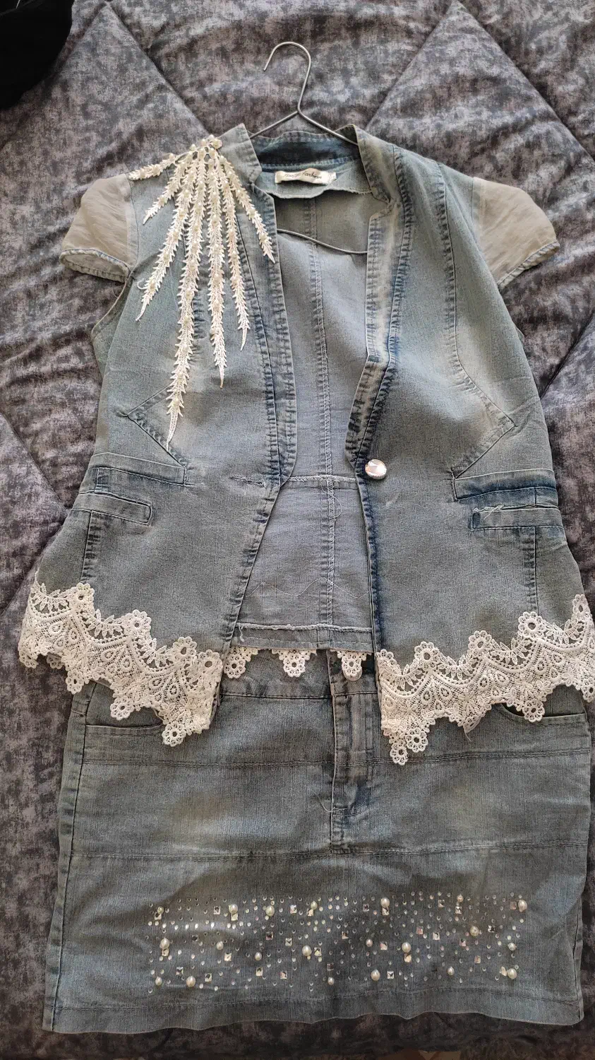 کت دامن لی دخترانه|لباس|گلبهار, شهر جدید گلبهار|دیوار