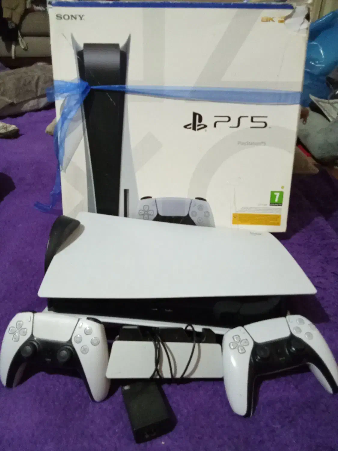 ps5 استاندارد دیسک خور|کنسول، بازی ویدئویی و آنلاین|تهران, سعادت‌آباد|دیوار
