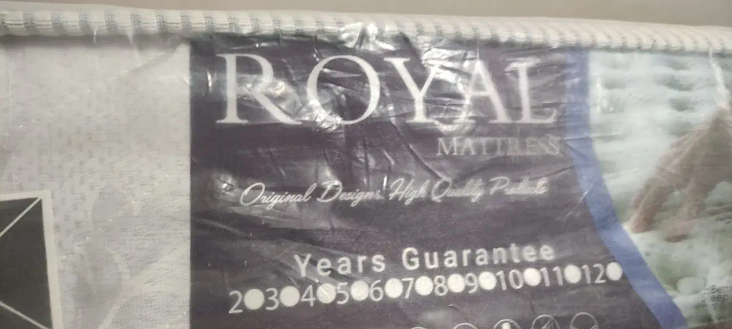 تشک دونفره نو|تشک تختخواب|زاهدان, |دیوار