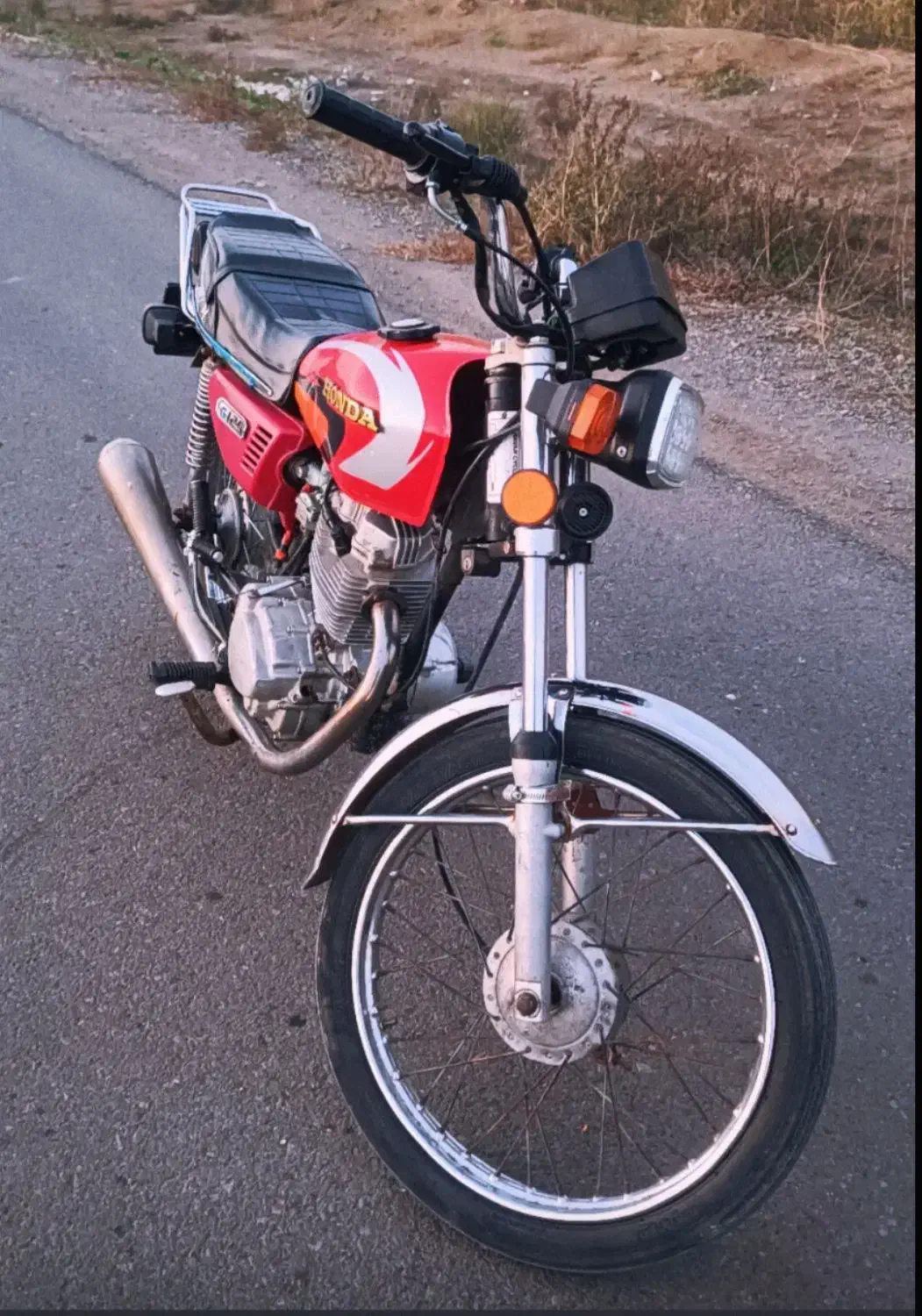 موتور هوندا 150|موتورسیکلت|پارس‌آباد, |دیوار