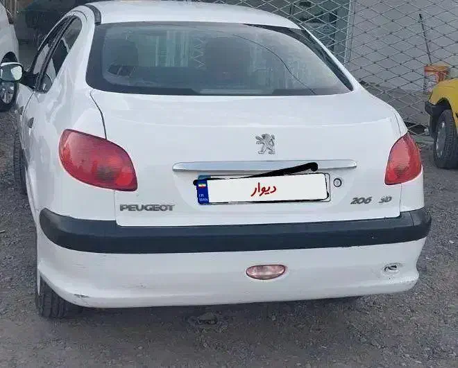 فروش خودرو ۲۰۶|خودرو سواری و وانت|سبزوار, هویزه|دیوار