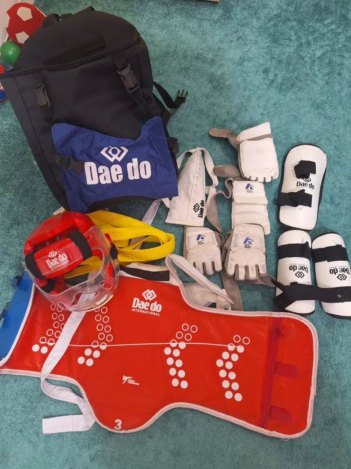 وسایل تکواندو|تجهیزات ورزشی|بندر گناوه, |دیوار