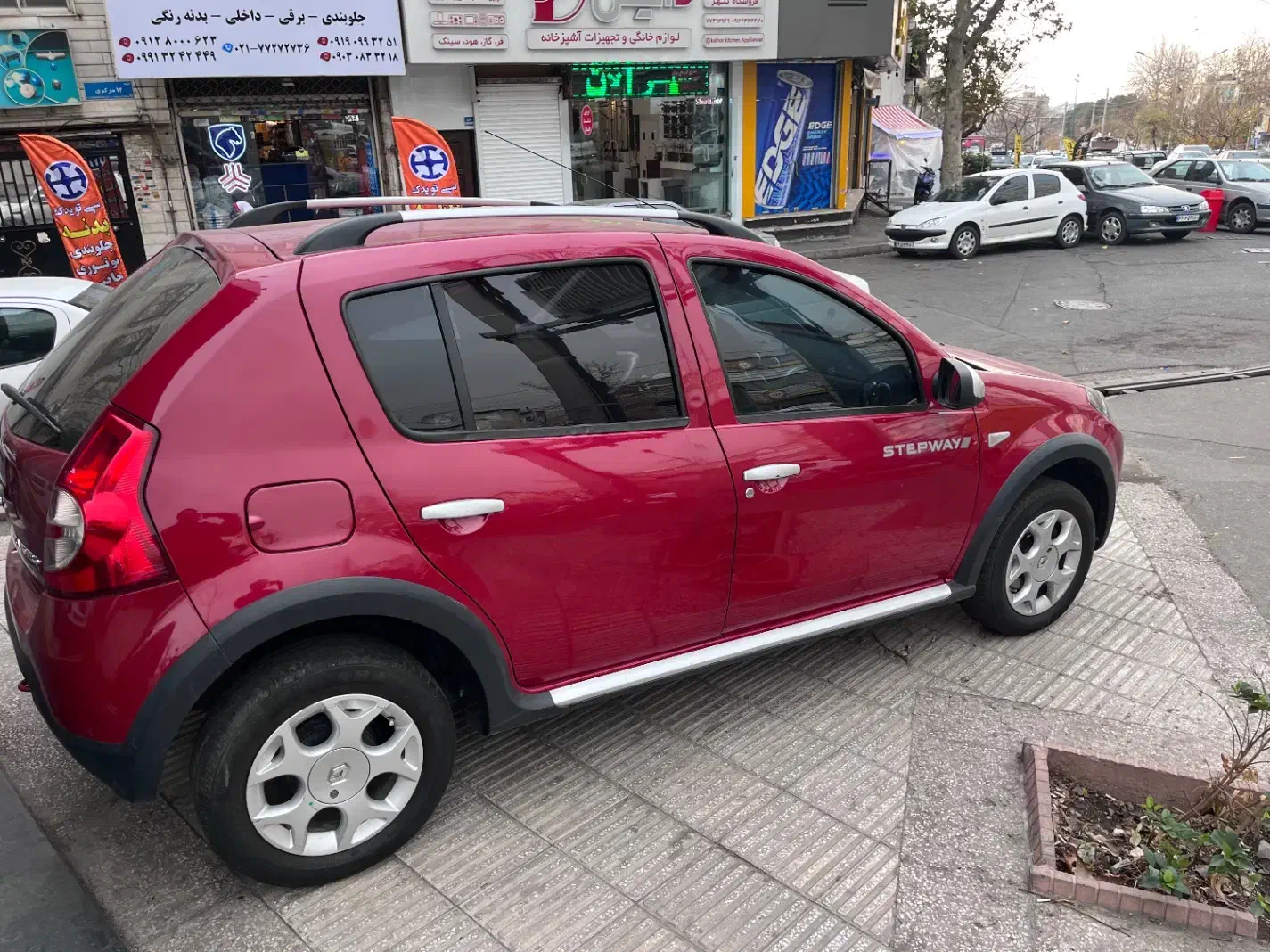 رنو ساندرو استپ وی مدل ۹۶|خودرو سواری و وانت|تهران, اوقاف|دیوار