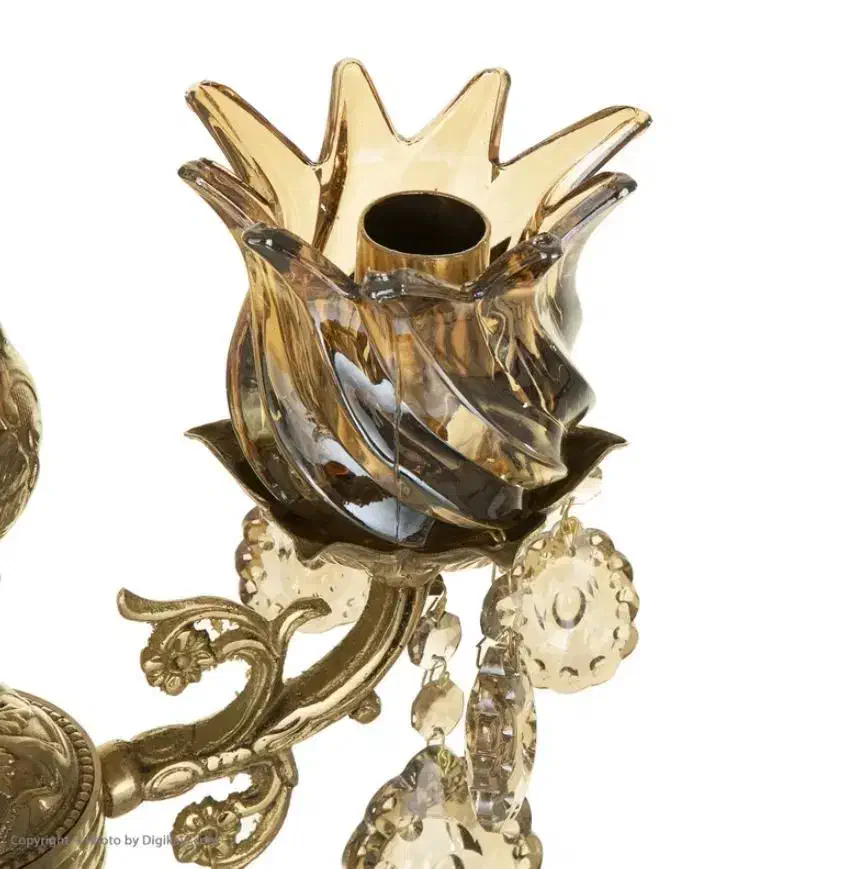 لوستر 3 شعله شاهان تک کد K.1025/لوستربرنز|لوستر و چراغ آویز|تهران, امانیه|دیوار