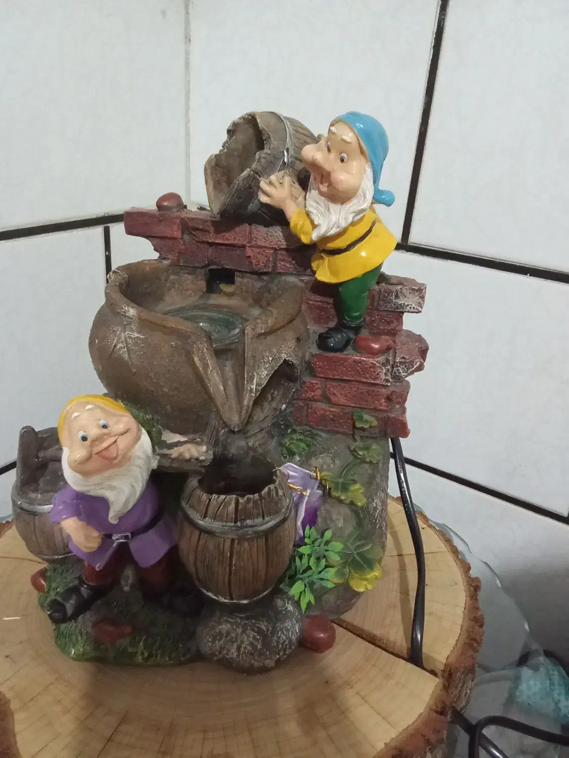 آبنما|مجسمه، تندیس، ماکت|ساوه, |دیوار