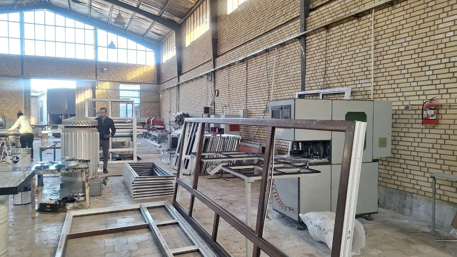 تولید در و پنجره upvc و شیشه دو جداره|مصالح و تجهیزات ساختمان|رباطکریم, شهرک صنعتی صباشهر|دیوار