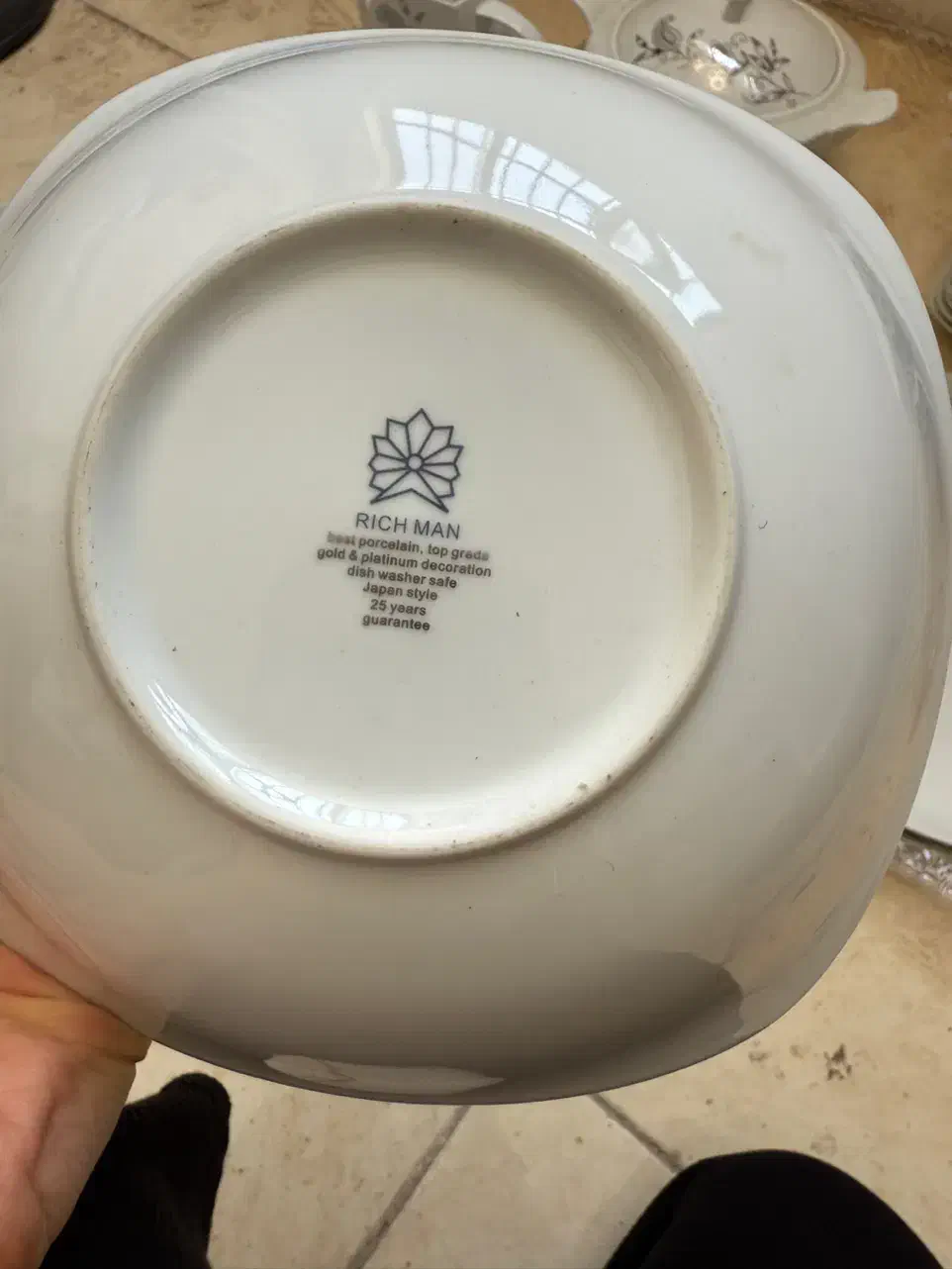 سرویس چینی کامل|ظروف سرو و پذیرایی|اصفهان, باغ دریاچه|دیوار