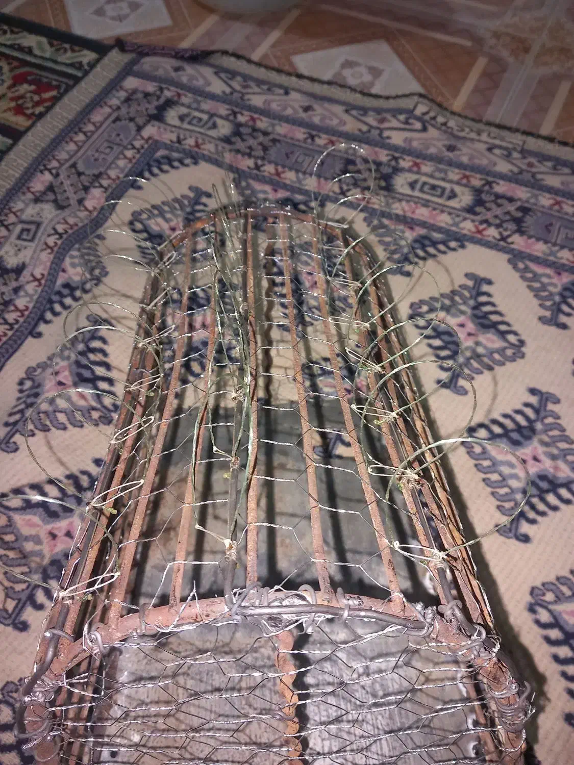 شناطه و تله|ماهیگیری|گنبد کاووس, |دیوار