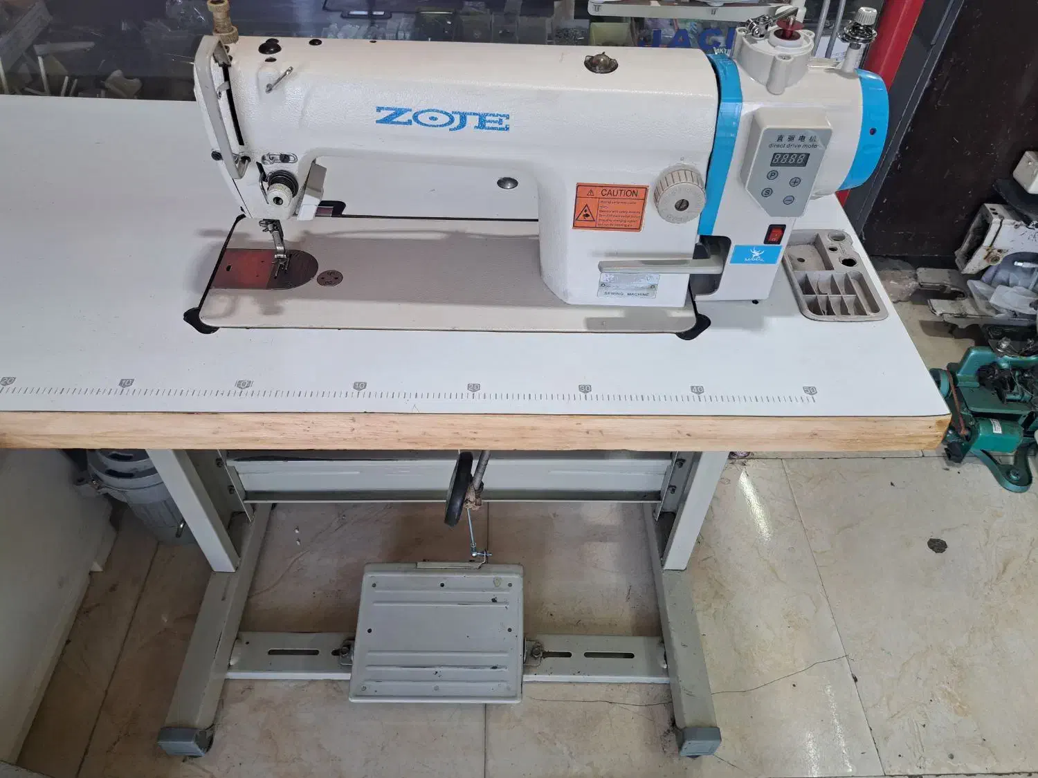 چرخ خیاطی راسته سرخود زوجی|چرخ خیاطی و ریسندگی|کاشمر, |دیوار