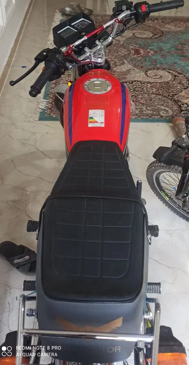 موتور احسان 200|موتورسیکلت|سبزوار, قاضی زاد|دیوار