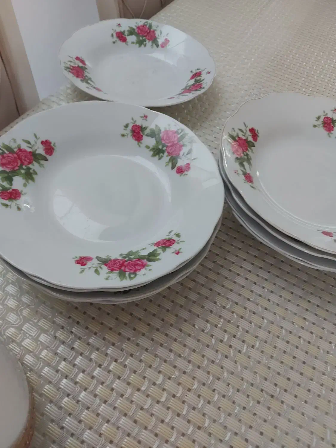 ظروف چینی قدیم|ظروف سرو و پذیرایی|سنندج, |دیوار