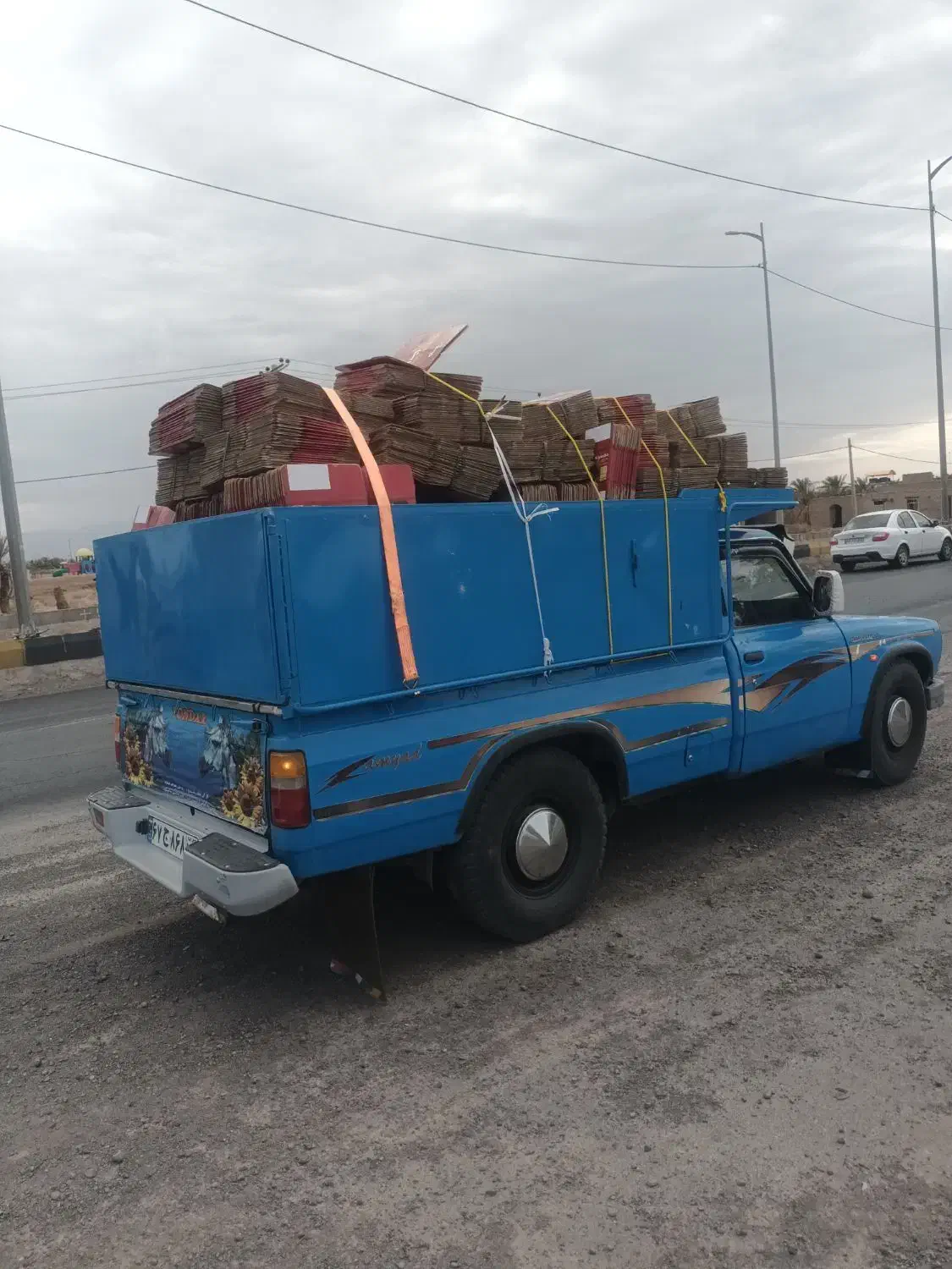 حمل بار‌ و اساس با نیسان|خدمات حمل و نقل|بم, |دیوار