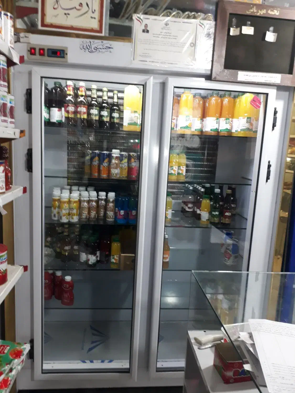 یخچال|فروشگاه و مغازه|مشهد, خرمشهر|دیوار