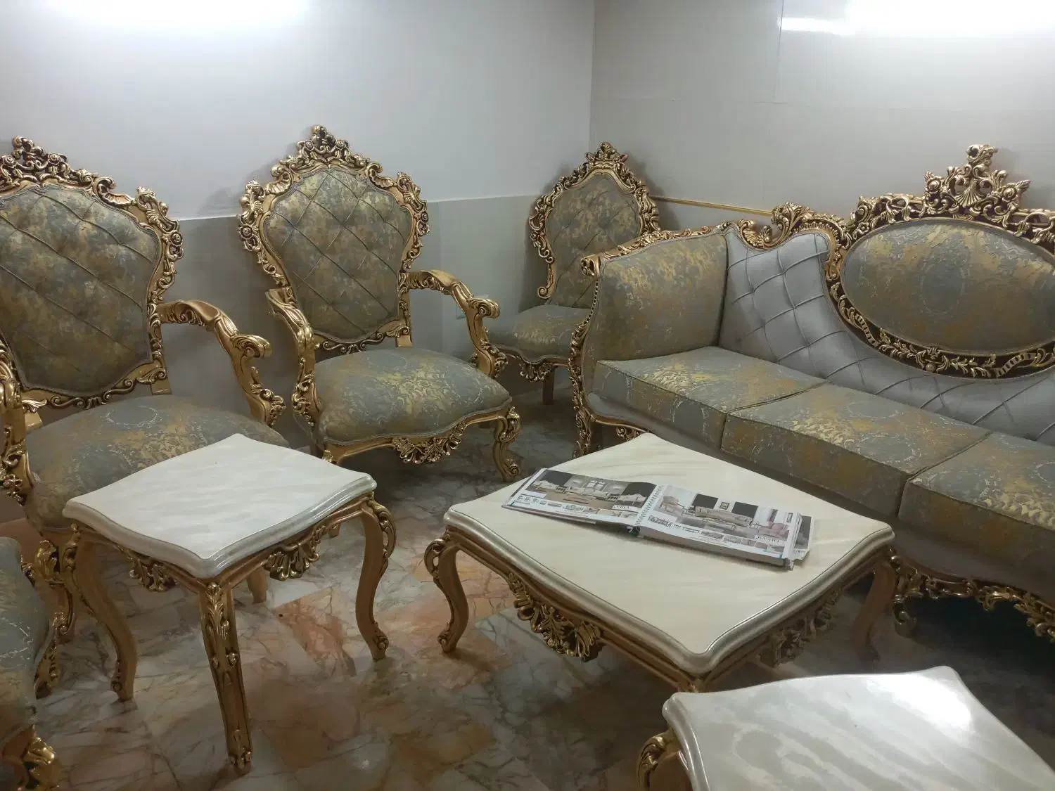 آخرین حراج پاییزی|مبلمان خانگی و میز عسلی|سبزوار, کوی بهار|دیوار