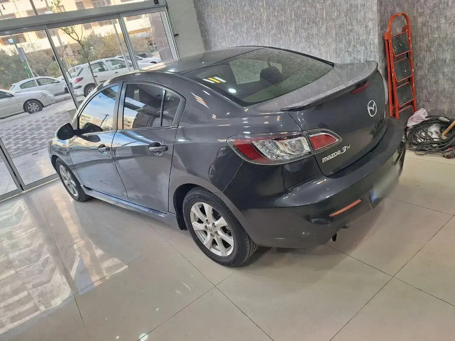مزدا ۳ نیو معاوضه نقد و اقساط|خودرو سواری و وانت|اصفهان, شفق|دیوار