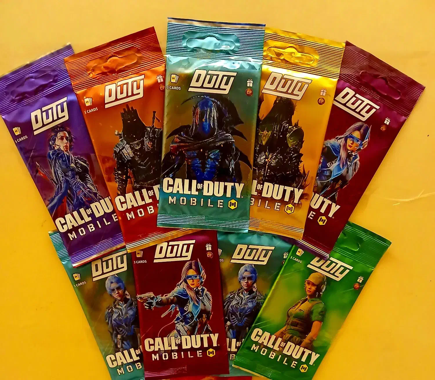 کارت های کالاف|کنسول، بازی ویدئویی و آنلاین|دورود, |دیوار