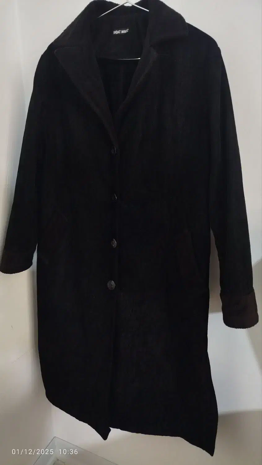 پالتو در حدودنوی نو..خزدار گرم تا48|لباس|گلبهار, شهر جدید گلبهار|دیوار