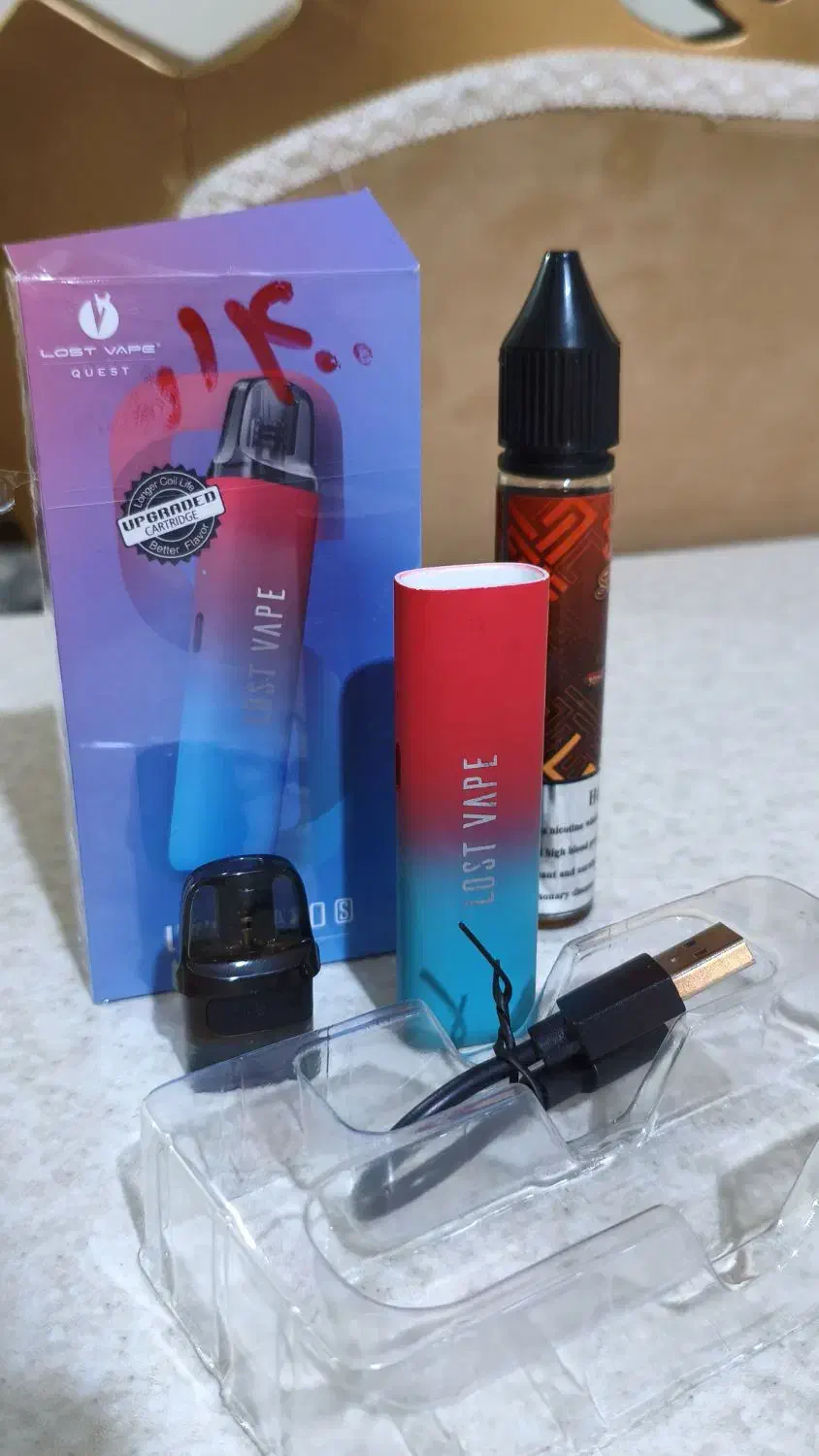 ویپ دائم مدل LOST VAPE|زیورآلات و اکسسوری|رشت, پیرسرا|دیوار