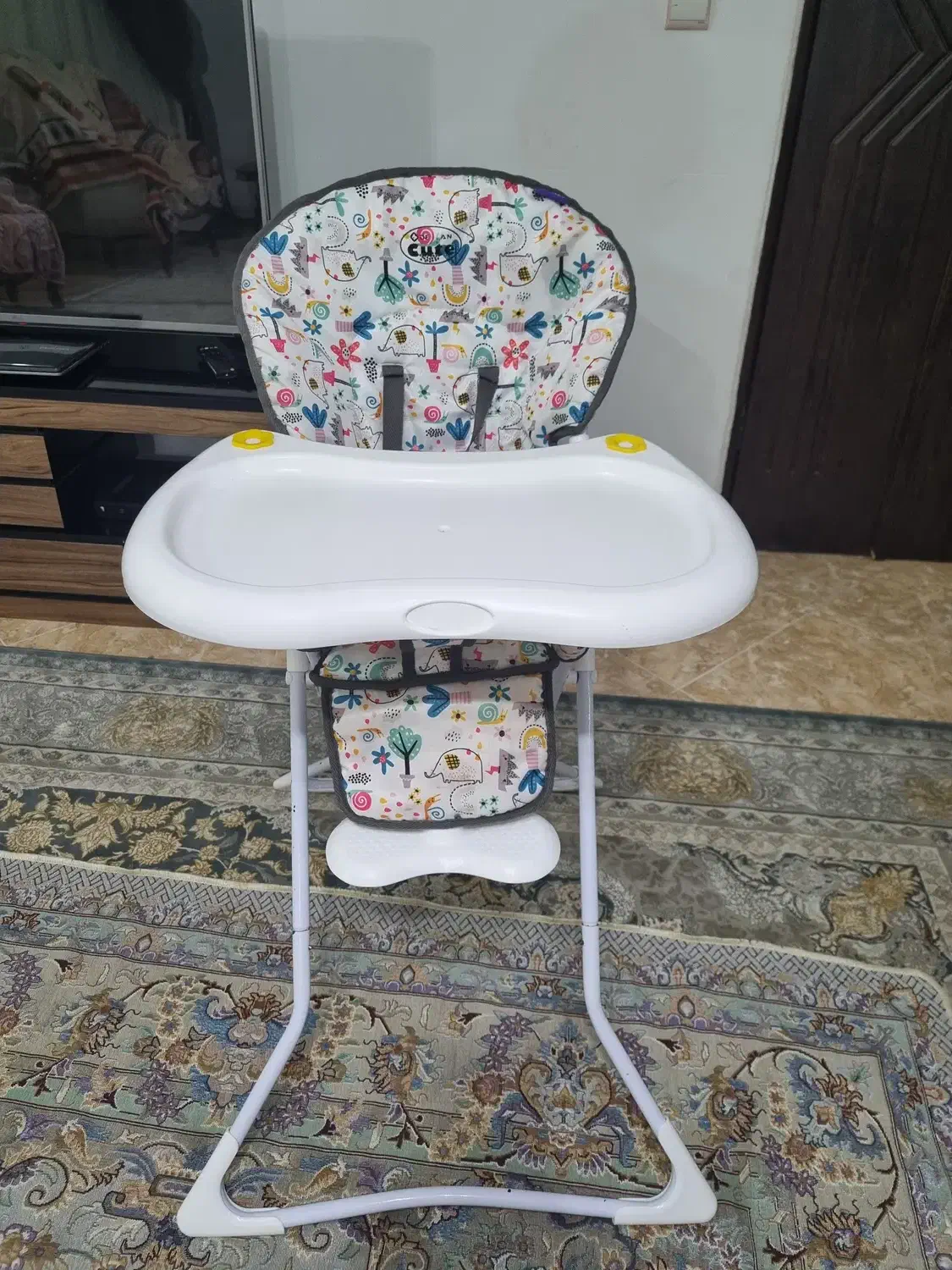 صندلی غذا کودک|تخت و صندلی بچه|رامسر, |دیوار