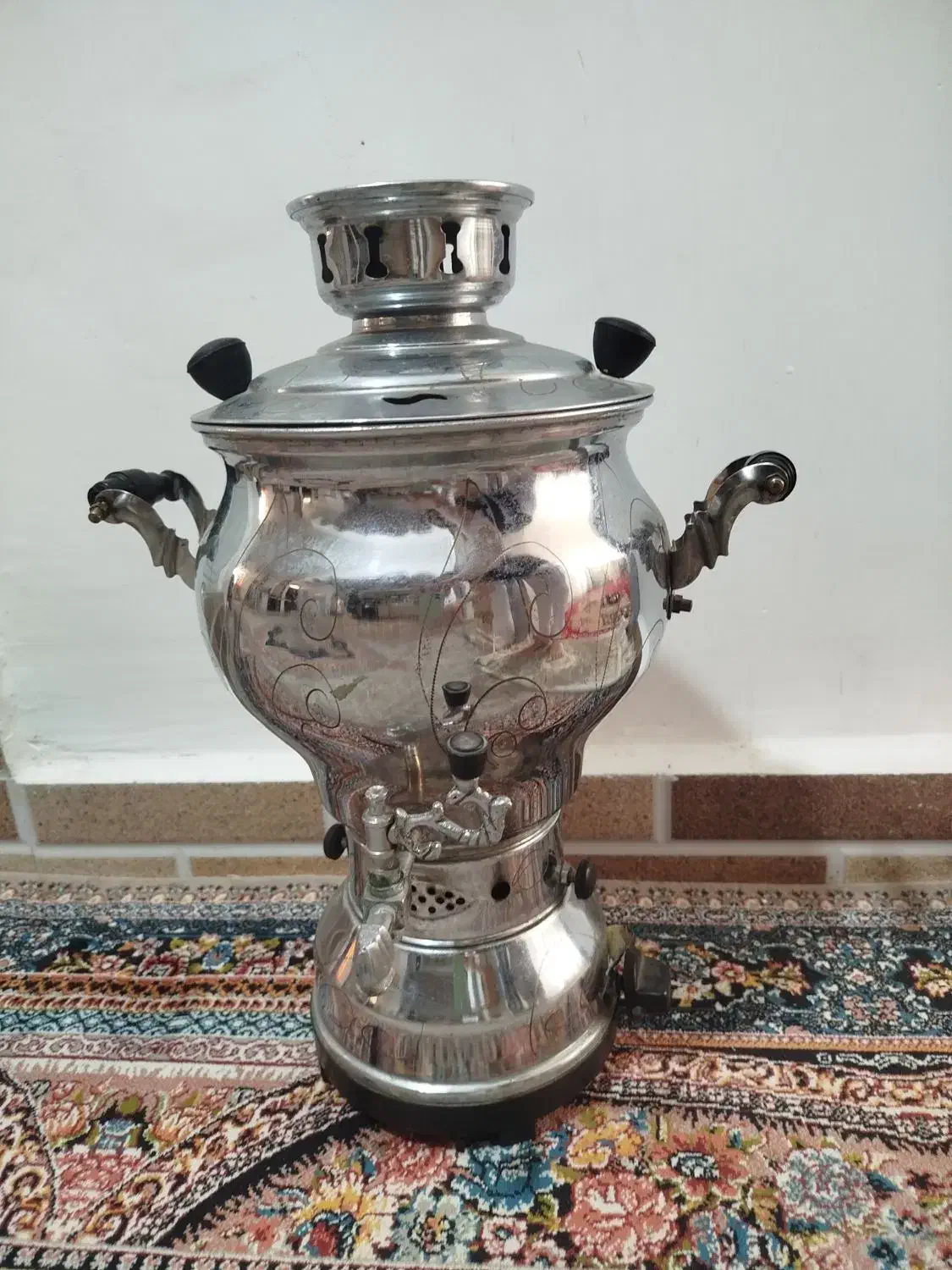 سماورگازی|سماور، چایساز، قهوهساز|زاهدان, |دیوار