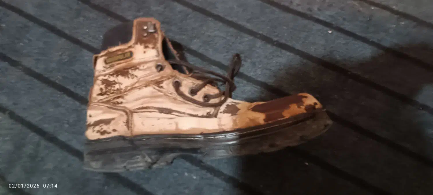 پوتین سربازی اصلی|کوهنوردی و کمپینگ|مشهد, قائم|دیوار