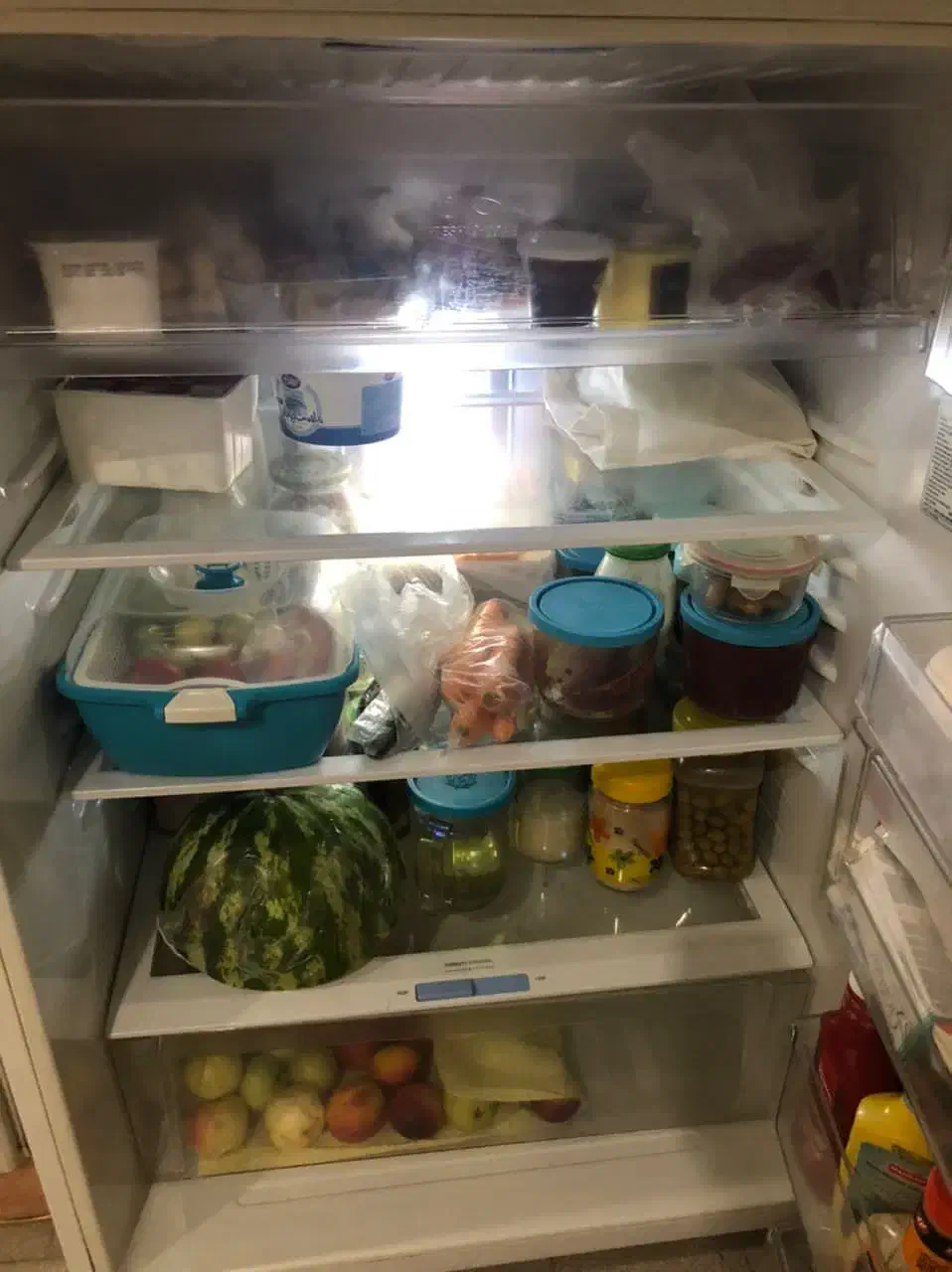 یخچال فریزر ال جی ۲۷ فوت کره|یخچال و فریزر|تهران, دروس|دیوار