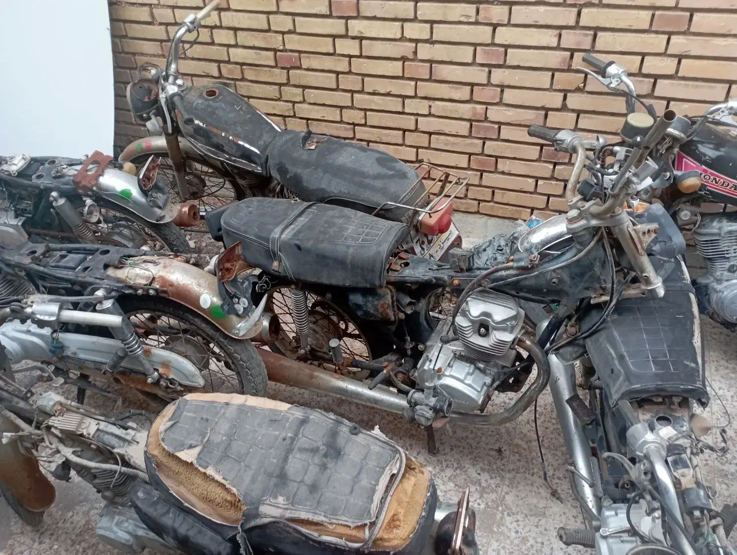 موتور پارکینگی|موتورسیکلت|شوشتر, |دیوار