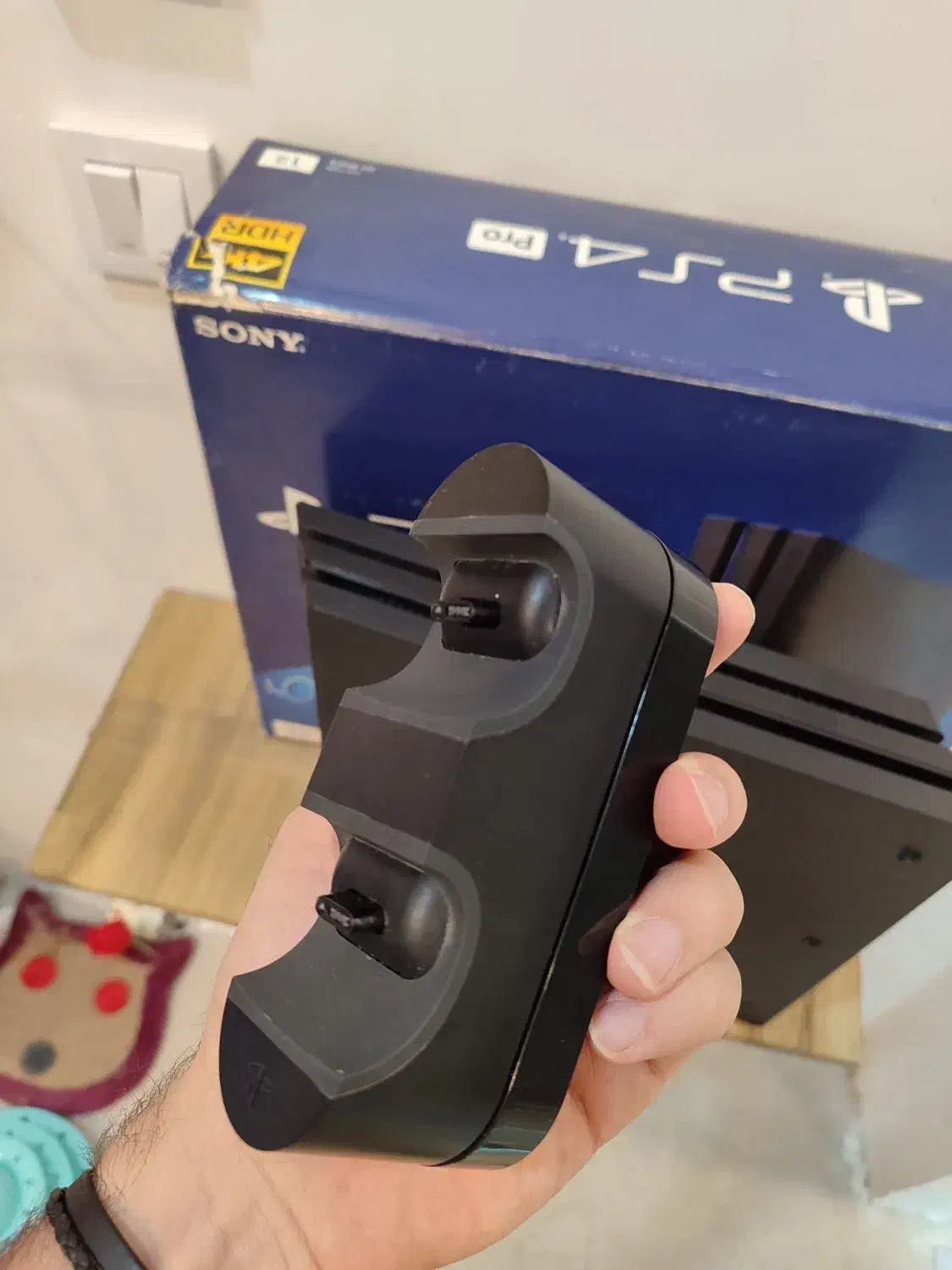 کنسول بازی پلی استیشن ۴ پرو PS4 PRO دودسته|کنسول، بازی ویدئویی و آنلاین|اندیشه, اندیشه فاز ۳|دیوار
