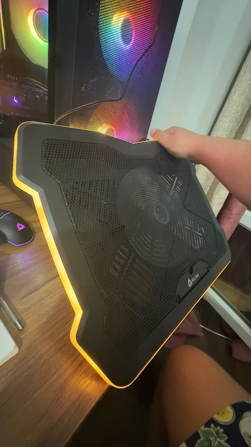 فن خنک کننده لبتاب و آیپد|قطعات و لوازم جانبی رایانه|تنکابن, |دیوار