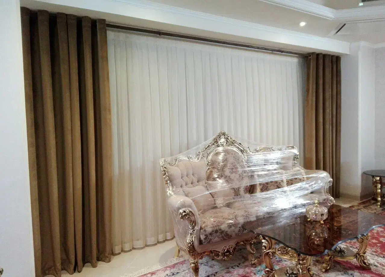 انواع پرده آماده و ترمووال و ترموود|پرده، رانر، رومیزی|مسجد سلیمان, |دیوار