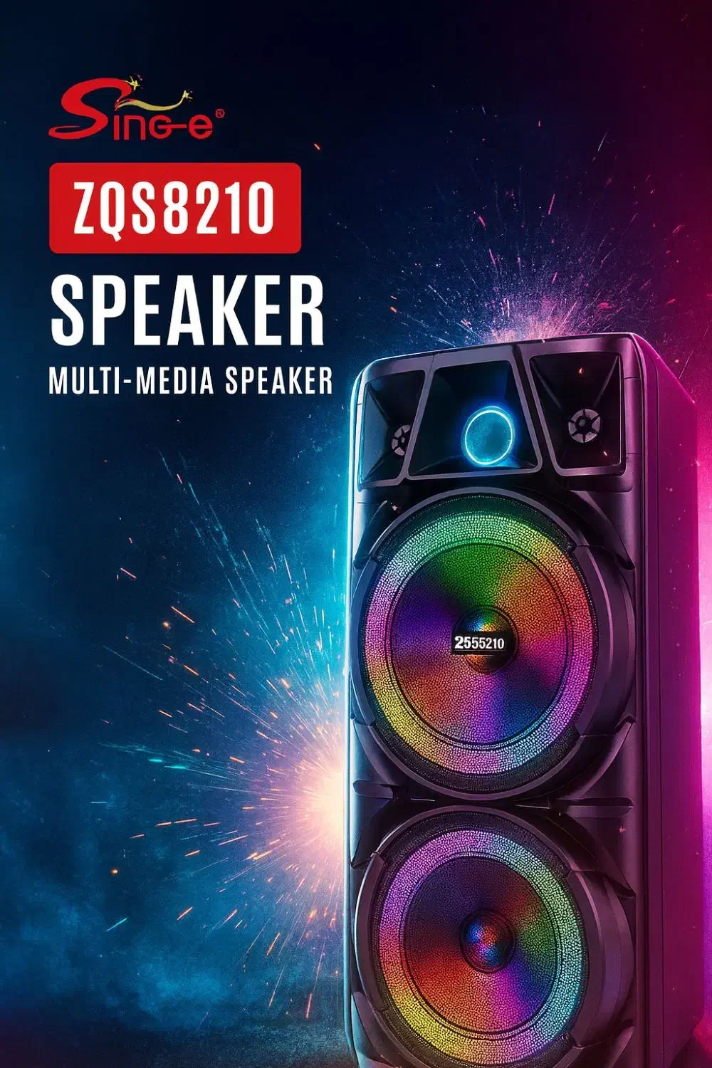 پارتی باکس مدل singe|پخش‌کننده همراه|تهران, کوهک|دیوار