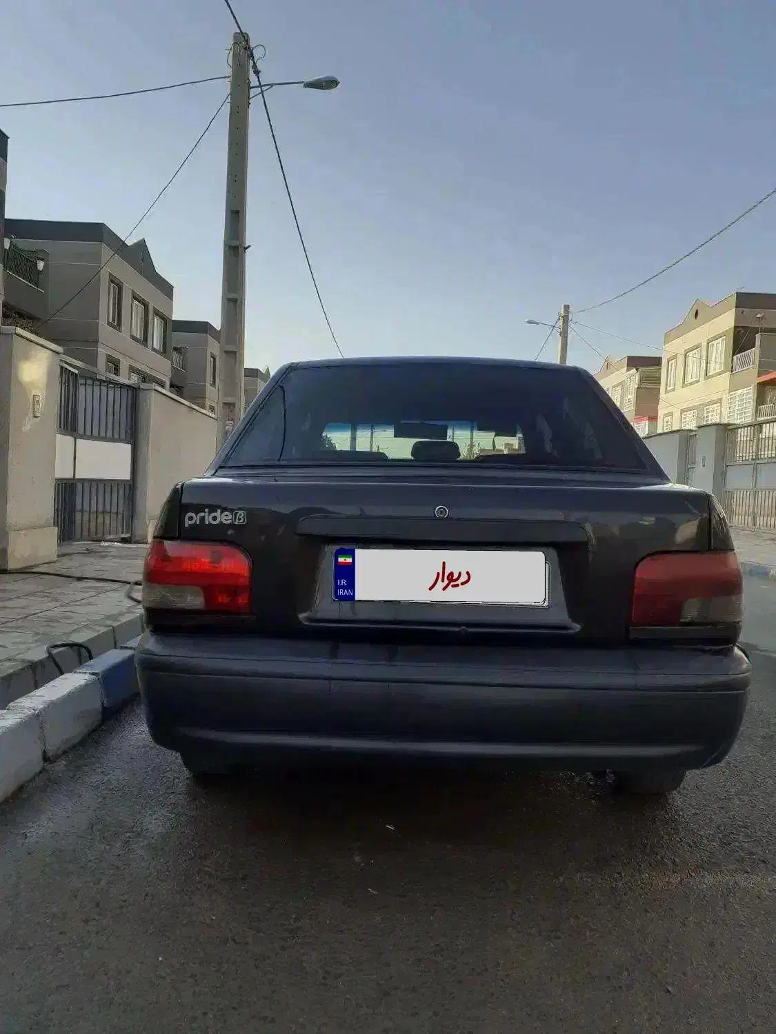 پراید مدل 1387دوگانه کارخانه.|خودرو سواری و وانت|هشتگرد, شهرک پامچال|دیوار