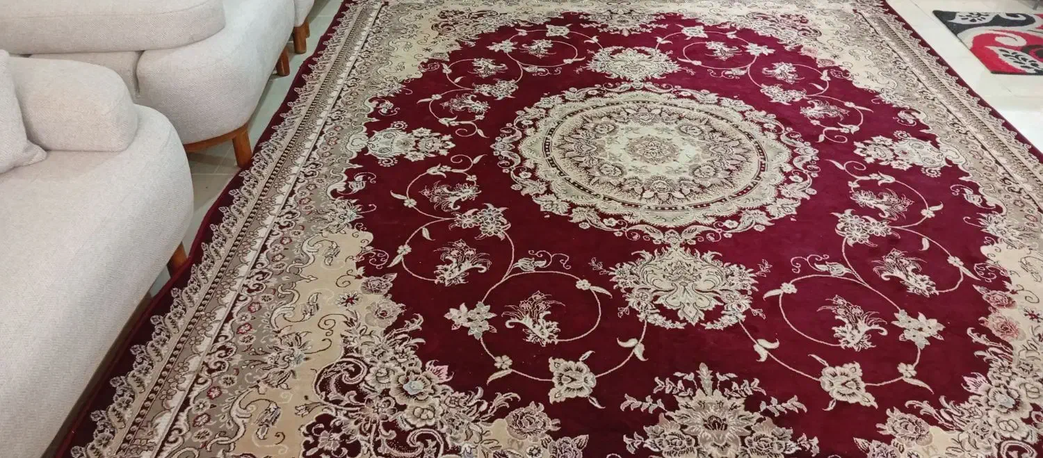 فرش 4×3|فرش|نیشابور, گمنام غربی|دیوار