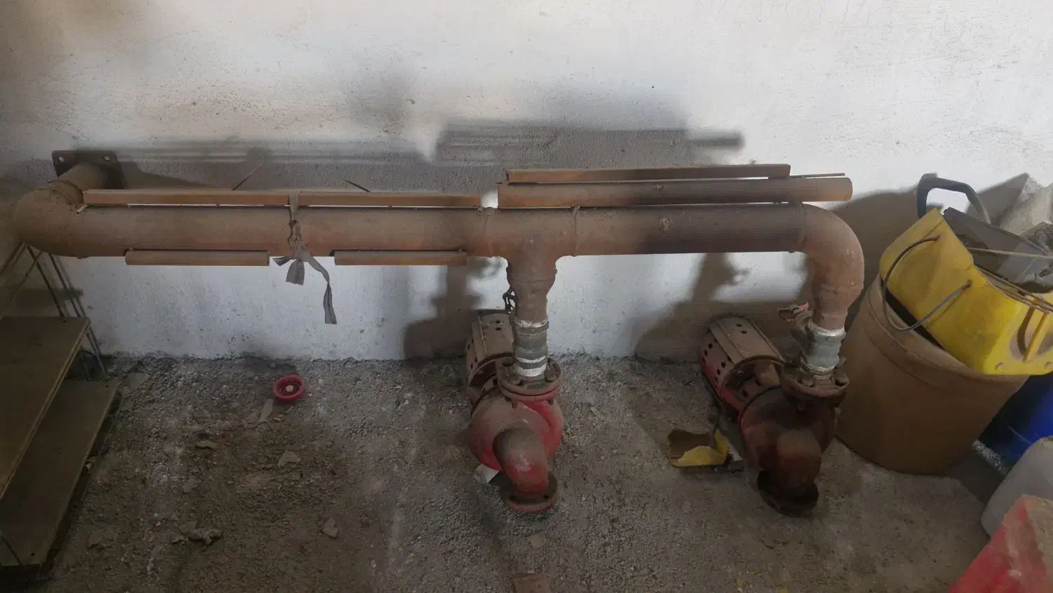 دیگ شوفاژ کار ۹ پره|آبگرمکن، پکیج، شوفاژ|احمدآبادمستوفی, |دیوار