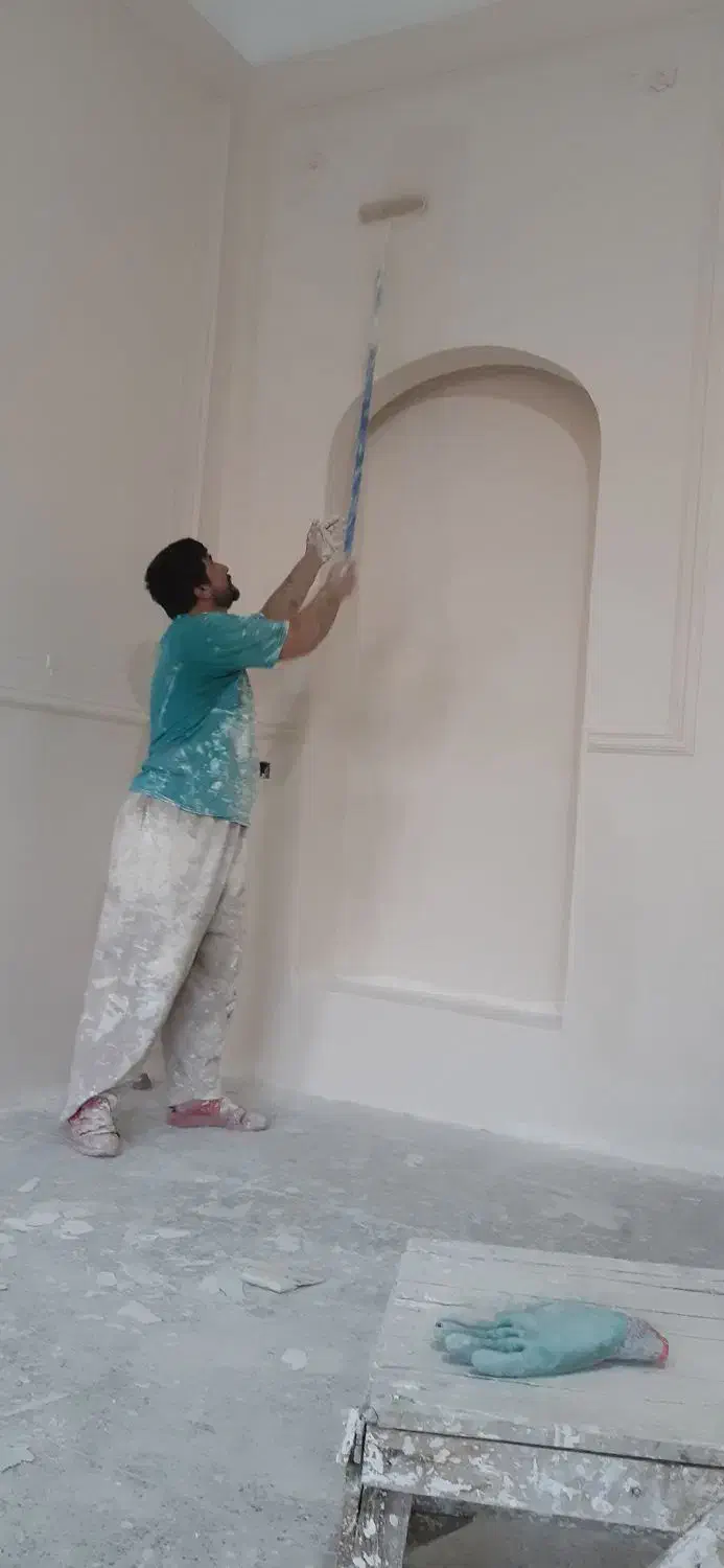 نقاشی ساختمانی|خدمات پیشه و مهارت|کرمانشاه, |دیوار