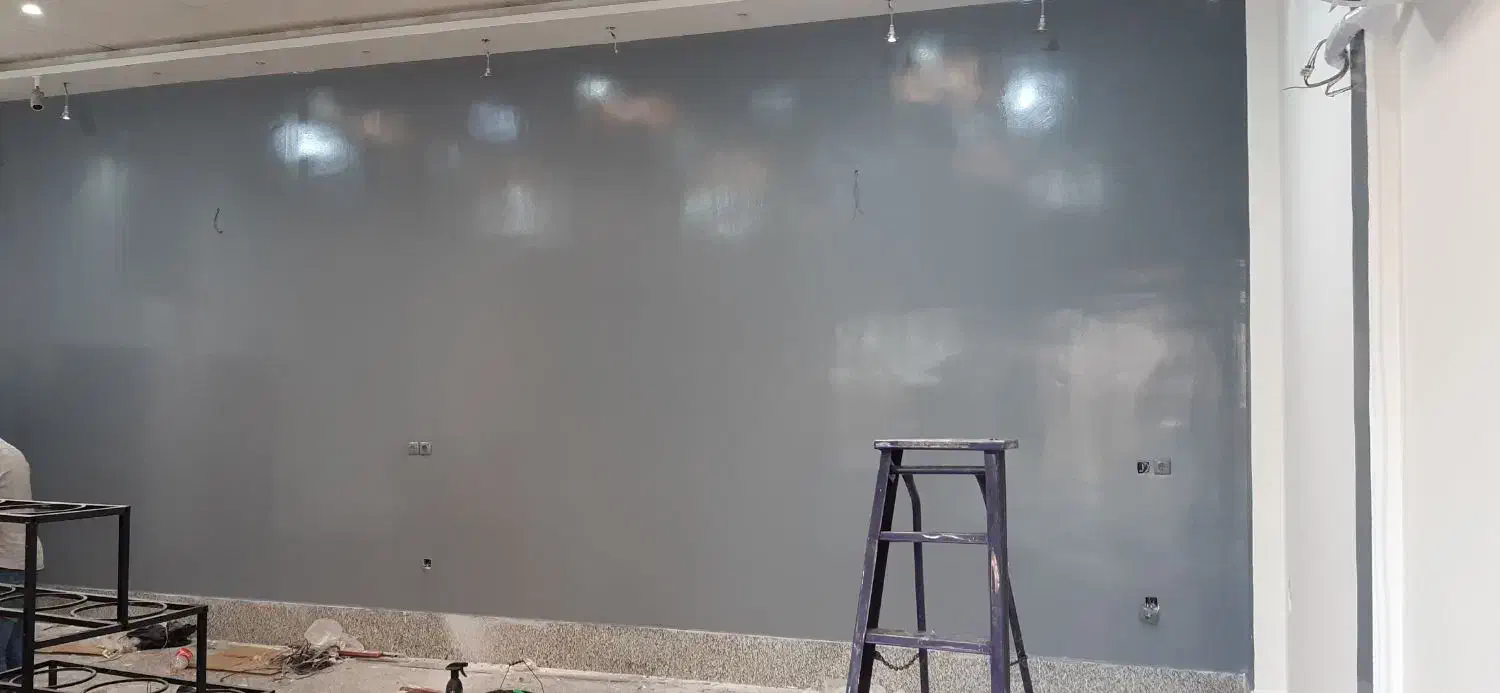 نقاشی و رنگ آمیزی ساختمان|خدمات پیشه و مهارت|قم, پردیسان|دیوار