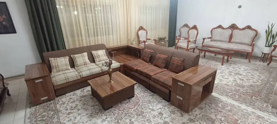 مبل راحتی|مبلمان خانگی و میز عسلی|رباط‌کریم, انجم آباد|دیوار