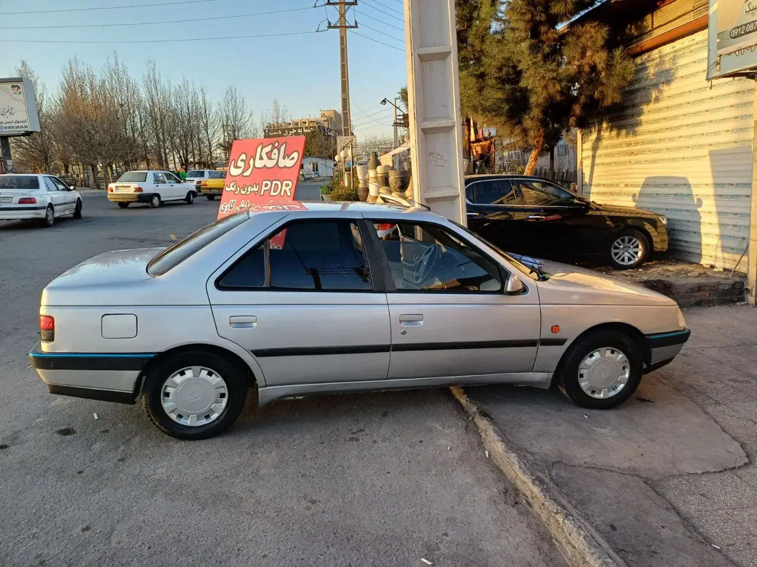 ۴۰۵ مدل ۸۵|خودرو سواری و وانت|تهران, ویلاشهر|دیوار