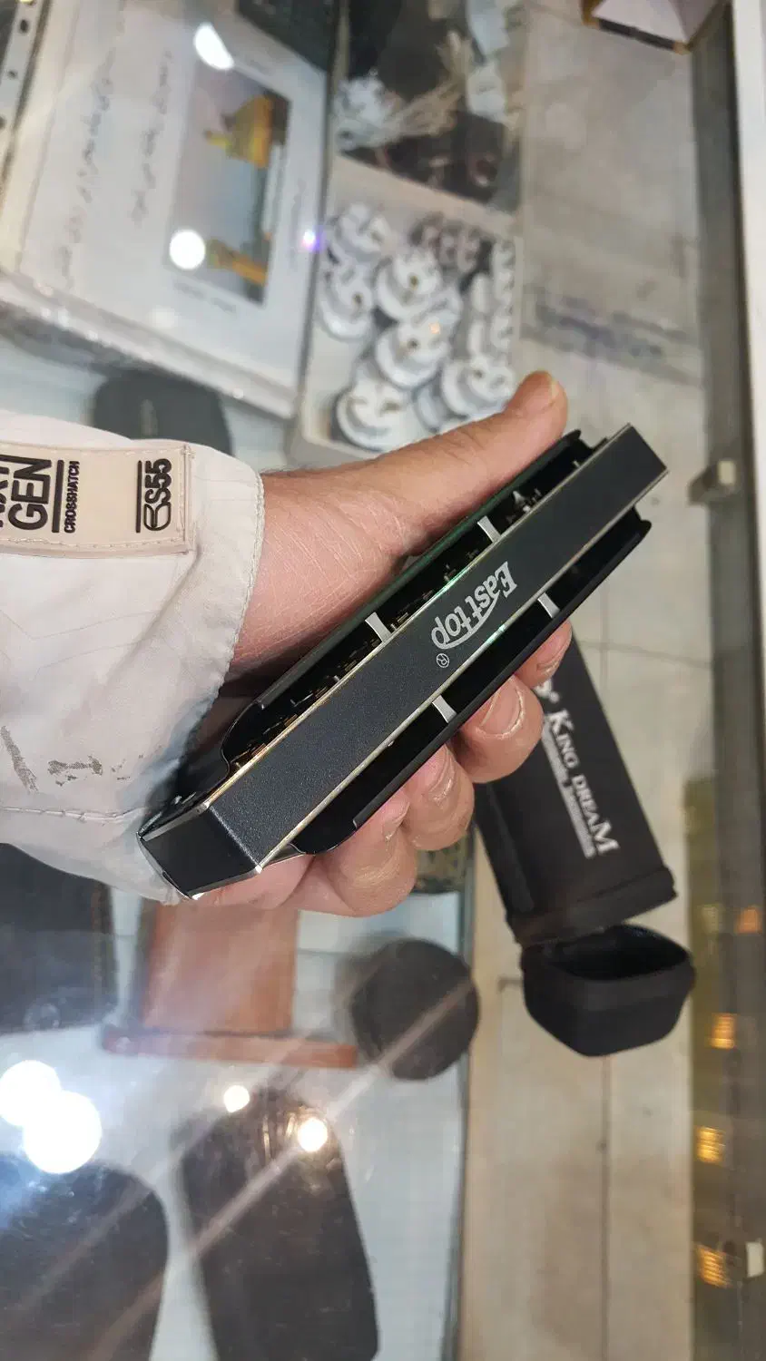 ساز دهنی در حد نو صدا بلند|سازهای بادی|اصفهان, مفتح|دیوار