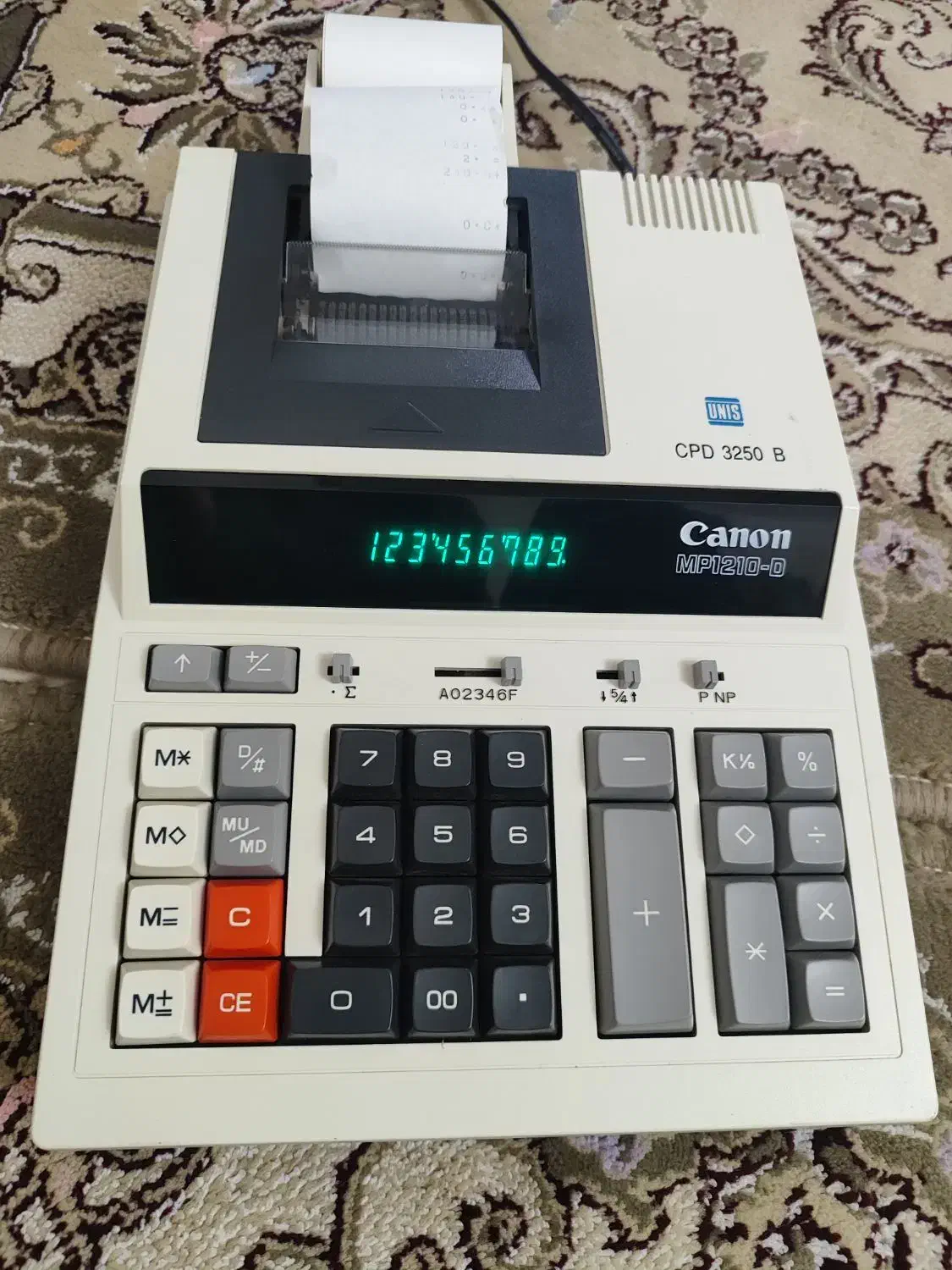 ماشین حساب فروشگاهی کانن MP1210-D|لوازم التحریر|بومهن, |دیوار