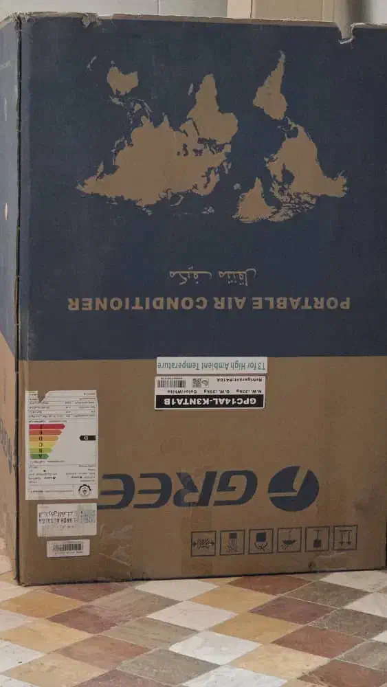 کولر گازی پرتابل گری ۱۴۰۰۰|کولر گازی و فن‌کوئل|نظرآباد, نظرآباد|دیوار