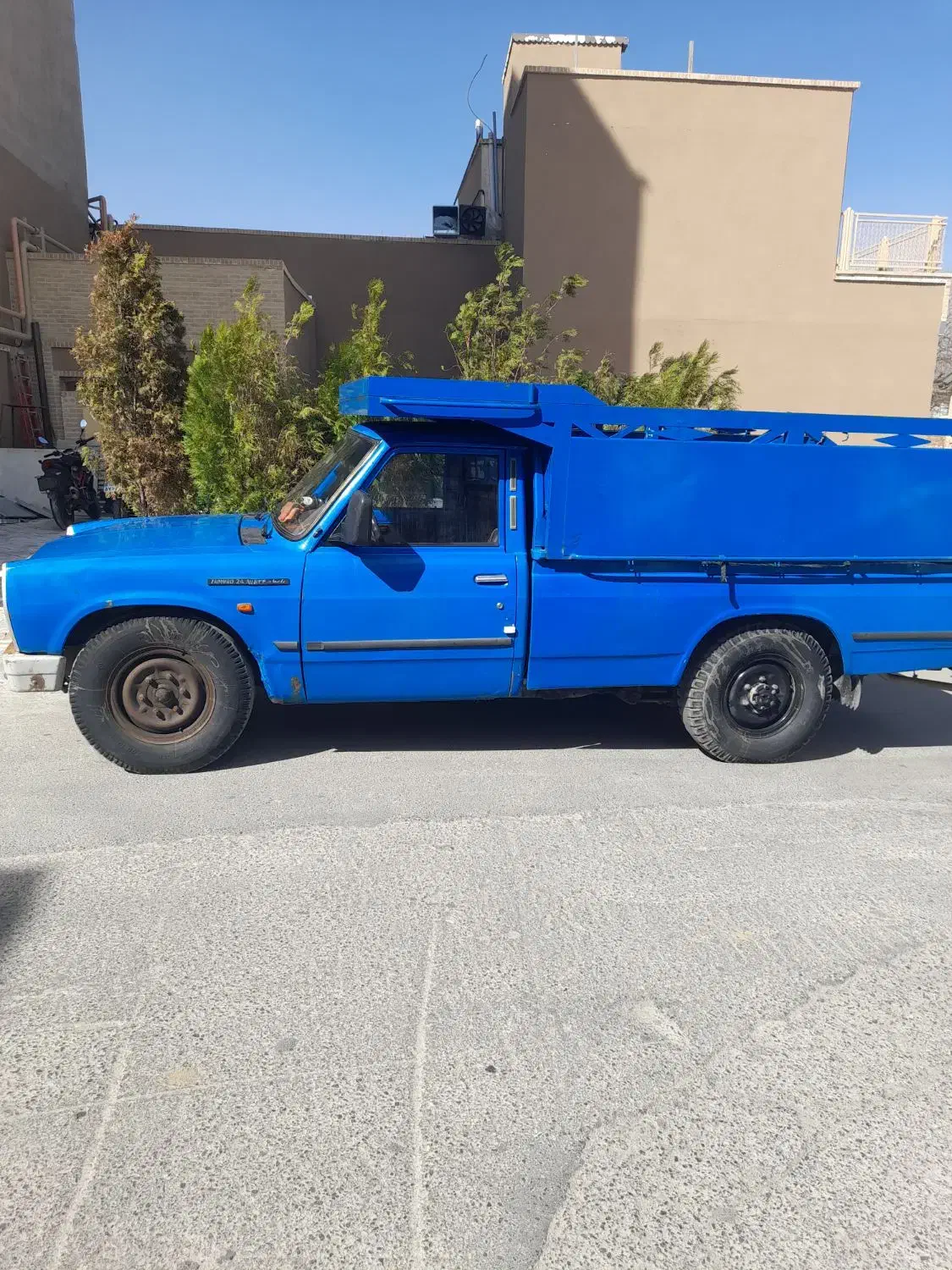 نیسان ابی|خودرو سواری و وانت|همدان, |دیوار