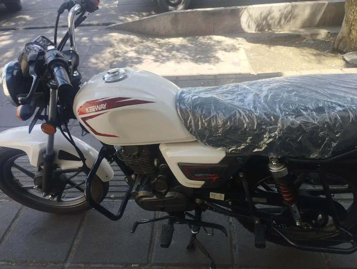 موتور سیکلت کی وی 150|موتورسیکلت|تهران, شادآباد|دیوار