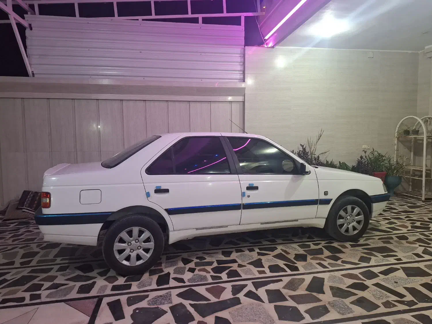 پژو۴۰۵تیوفایوبرقی|خودرو سواری و وانت|شوش, |دیوار