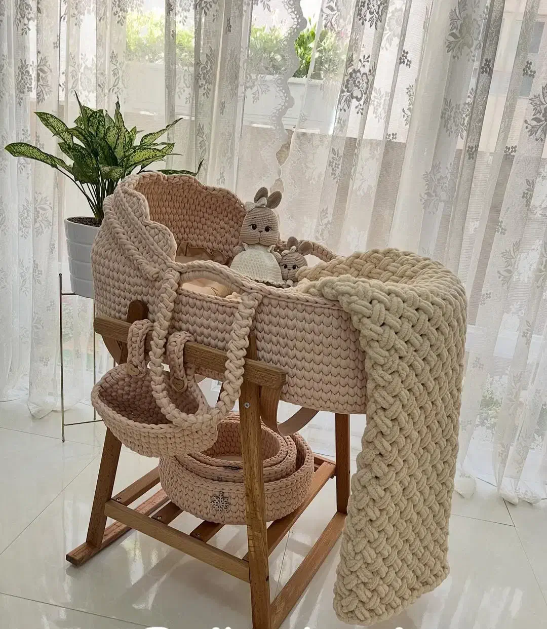 ثبت‌ سفارش بافت کریر تریکویی|اسباب و اثاث بچه|بیرجند, |دیوار