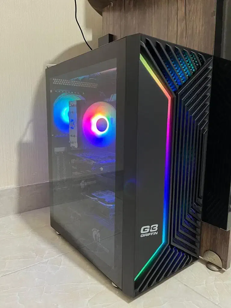 کیس گیمینگ g3 plus green|رایانه رومیزی|اهواز, بهارستان|دیوار