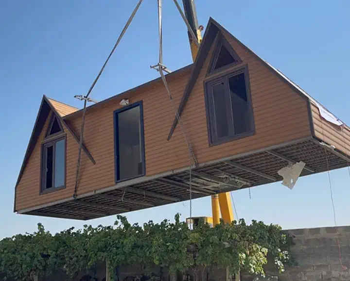 تولید و فروش کلبه سوئیسی (چوبی و lsf)|خدمات پیشه و مهارت|چالوس, |دیوار