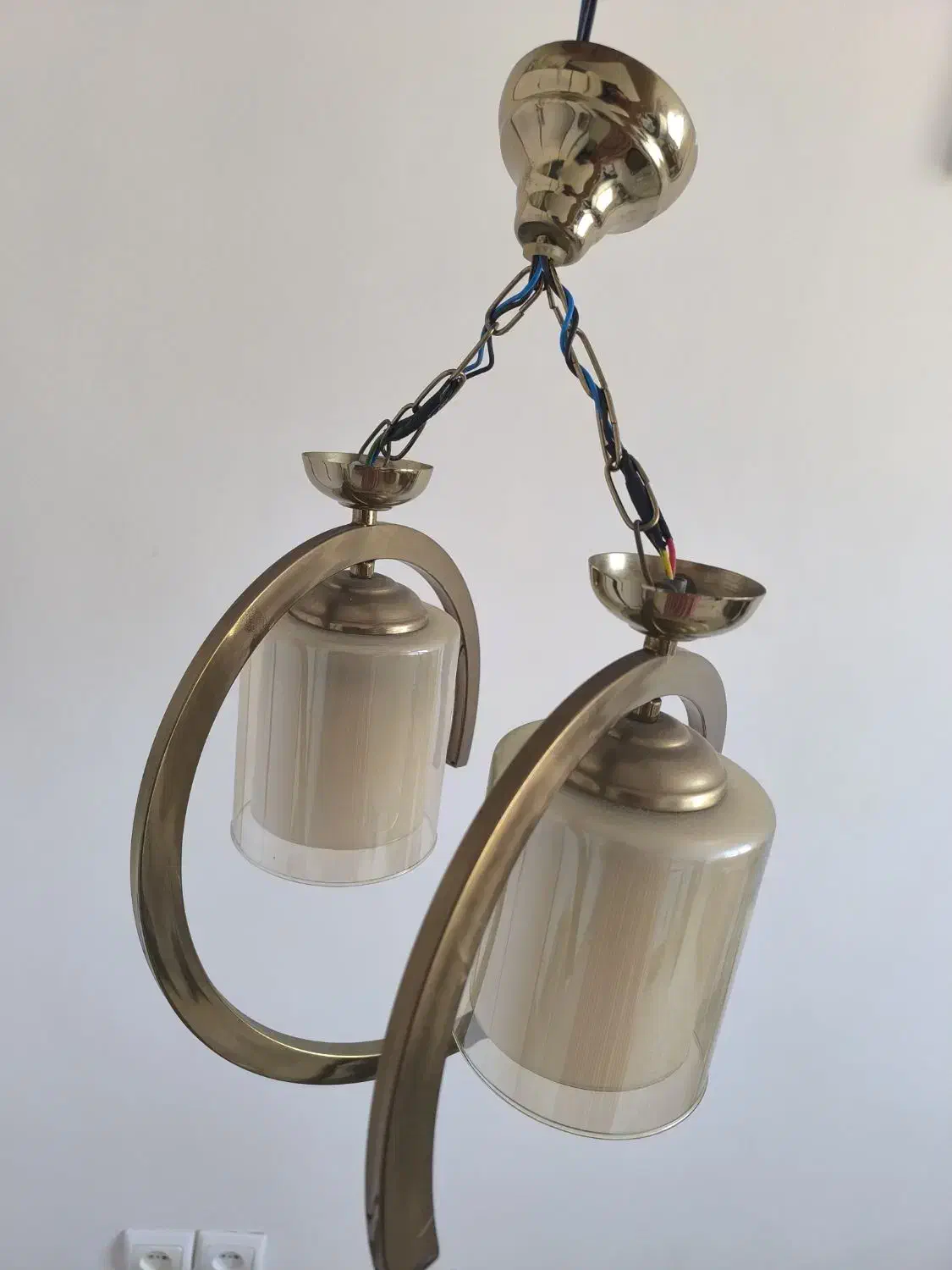 لوستر در حد نو|لوستر و چراغ آویز|ملارد, |دیوار