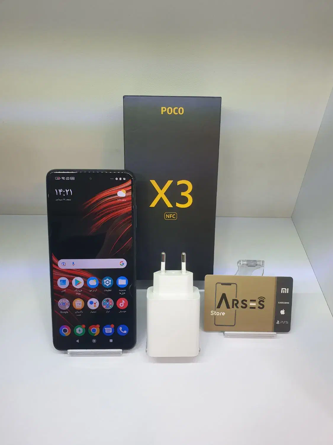 شیائومی Poco X3 NFC حافظه 128 رام 6 «غول پرطرفدار»|موبایل|کرج, گوهردشت|دیوار