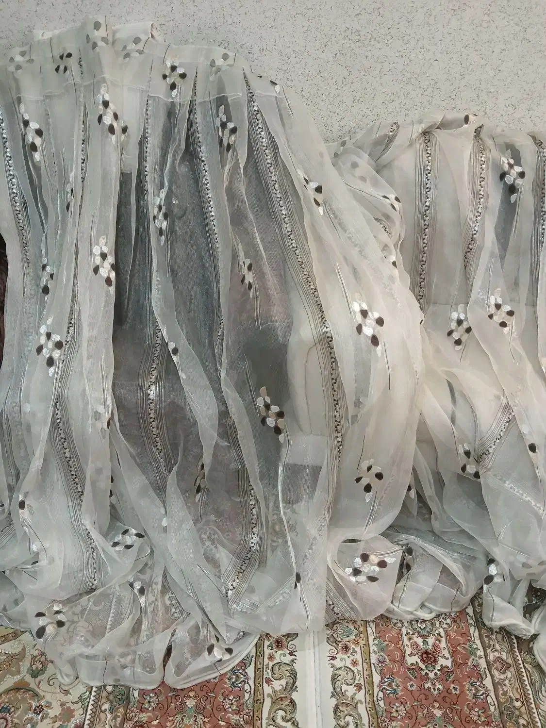 پرده پذیرایی و اتاق خواب|پرده، رانر، رومیزی|اردبیل, |دیوار